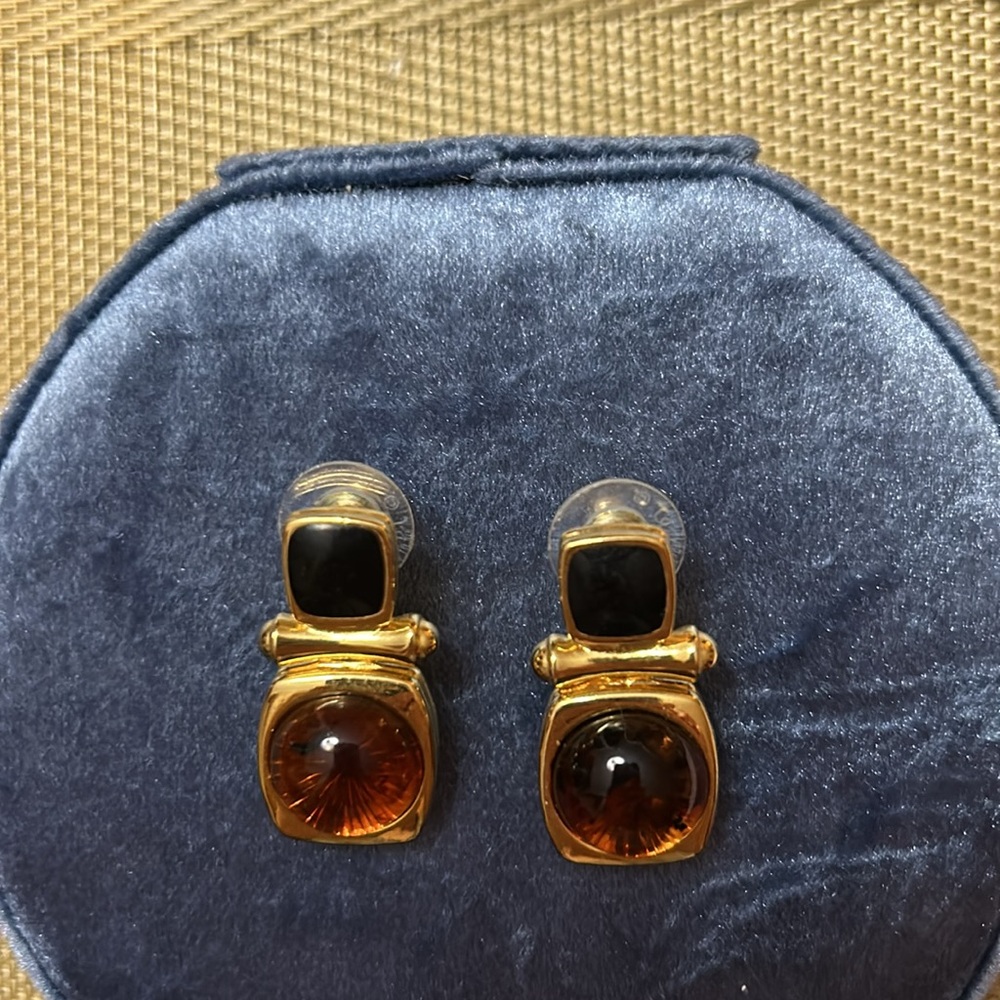 Door knocker earrings - Picture 2 of 3